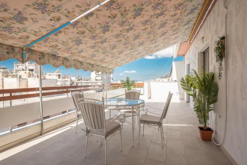 Athens Antique Suite with Acropolis View