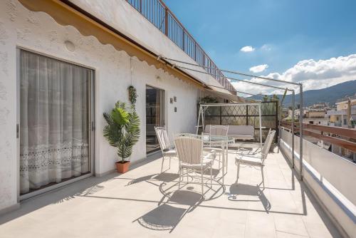 Athens Antique Suite with Acropolis View