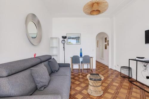 Charming studio with balcony & Sea view