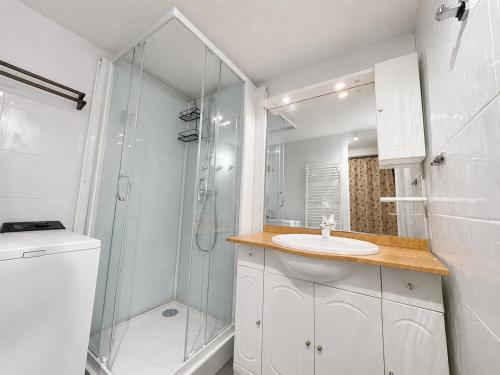 Duplex mezzanine 8 personnes aux Ménuires, Pratique et Confort - FR-1-452-238