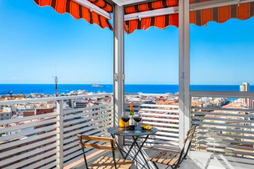 Flat with breathtaking views