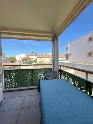 T2 avec terrasse parking et cellier La Roselière Le Grau-du-Roi