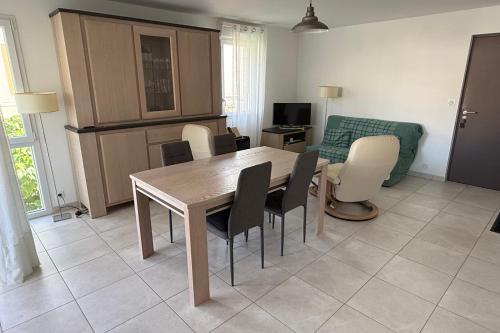 T2 avec terrasse parking et cellier La Roselière Le Grau-du-Roi