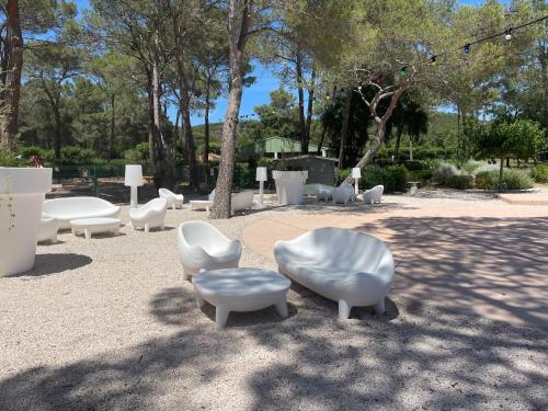 mobile home dans un coin de paradis