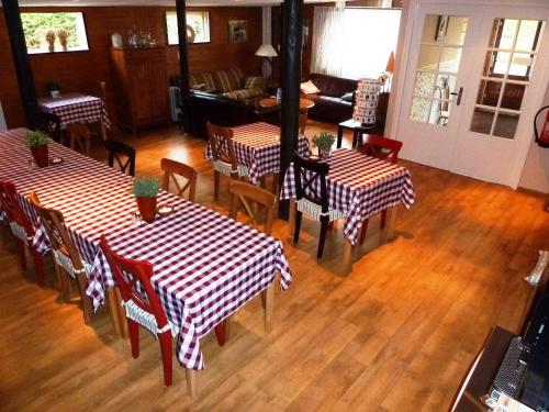 Posezení v ubytování Bed & Breakfast Prins Hendrik (Zuidschermer)