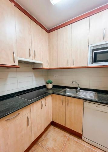 Apartamento con piscina en Salou centro