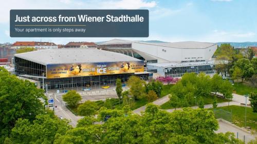 New renovated 2BR Suite at Stadhalle