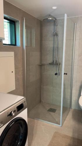 Ванна кімната в Accommodation in Strömstad