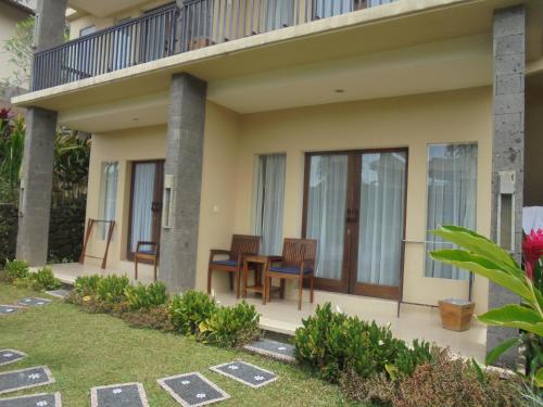 a guest house at the resort at Biyukukung Suite & Spa in Ubud