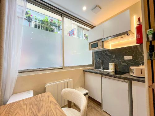 Urban Flat 227 - Appartement 1 chambre pour 4 Montorgueil Basfour