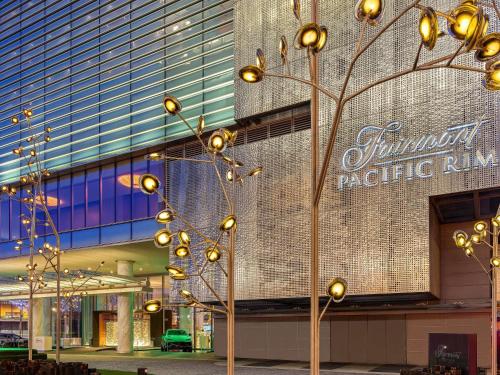 Fairmont Pacific Rim — Property building