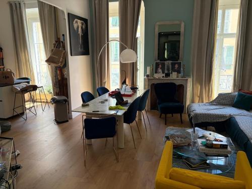 Beautiful central apartment Nice sea cimiez