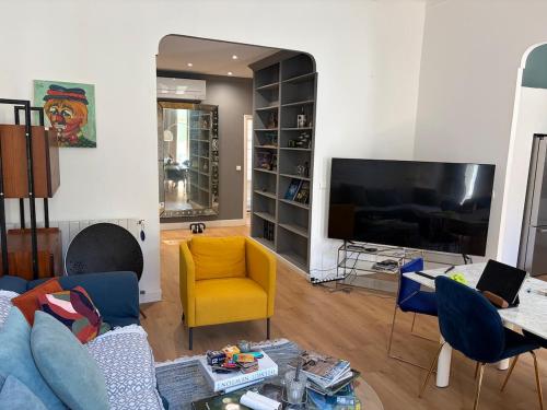 Beautiful central apartment Nice sea cimiez