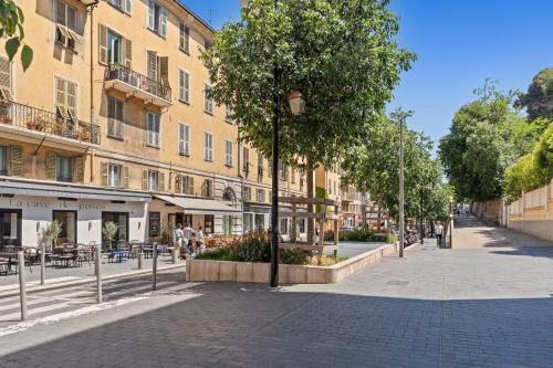 Studio calme & climatisé - Quartier du Vieux-Nice animé proche plages & restos
