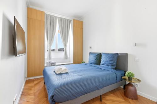 Vibrant 2BR Apartment Near Bastille & Le Marais