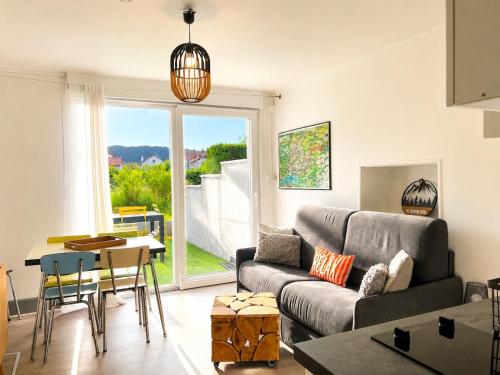 Appartement avec terrasse au calme- Marché 5 min
