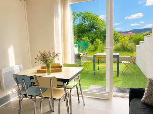 Appartement avec terrasse au calme- Marché 5 min