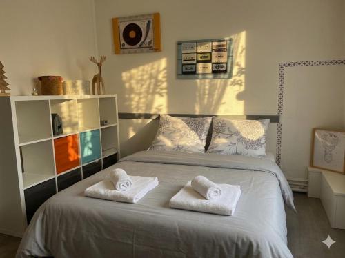 Appartement avec terrasse au calme- Marché 5 min