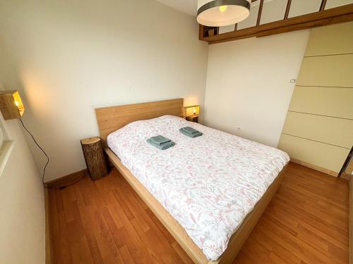 Le Skyline - F2 avec Balcon et vue Strasbourg - Parking Privé Gratuit - Commerces à Proximité