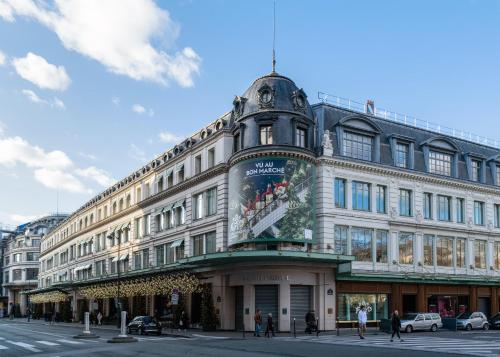 Authentic and Large 1 bdr Flat - Facing Notre Dame