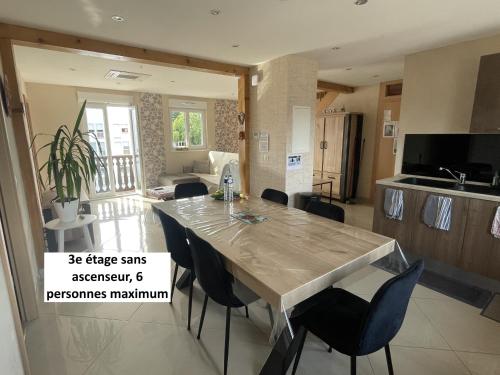 Appartements centre ville Colmar 4 familles