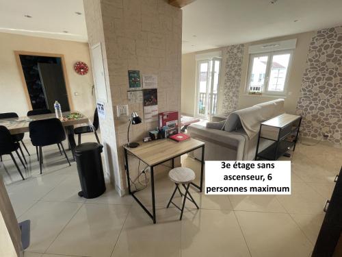 Appartements centre ville Colmar 4 familles