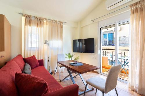 Modern City-Center Studio in the Heart of Kalamata