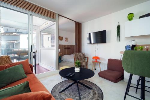 Le Cocon d'Agde - Appt pour 2 proche de la plage