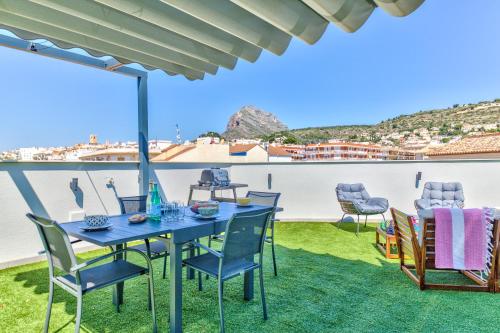 Vista Montgo - Super cool roof terrace in Javea