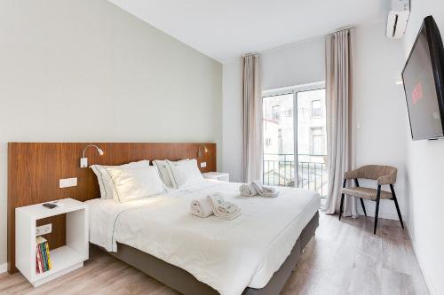 Central Porto 1BR Apartment - Oporto Bridges
