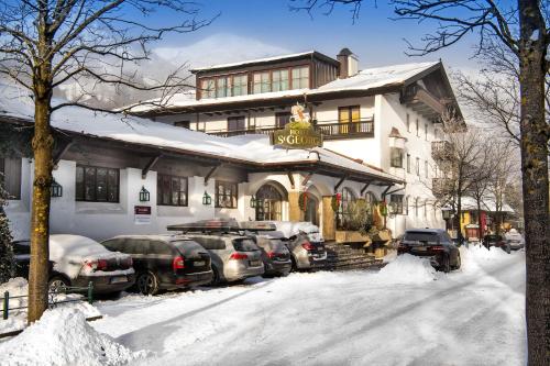 Johannesbad Hotel St. Georg през зимата