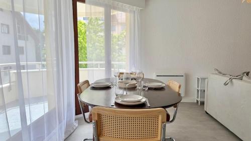 Appartement Annecy, centre-ville, terrasse et parking