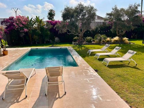 El Rancho Villa with pool near Puerto Banus