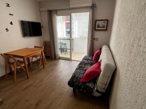 appartement situé a 100 m de la plage