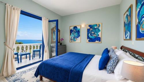 Kalathos Retreat 2BR Villa with Private Pool