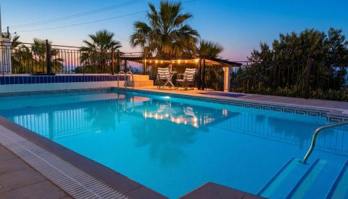 Kalathos Retreat 2BR Villa with Private Pool