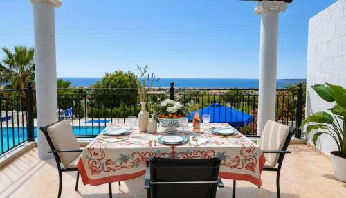 Kalathos Retreat 2BR Villa with Private Pool