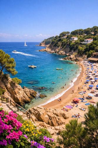 Villa Irene - Vistas al mar
