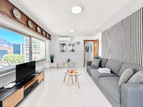 Seafront Beach Corner Apartment