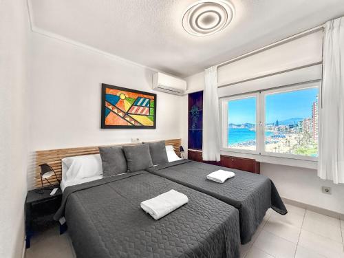 Seafront Beach Corner Apartment