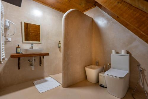 Kupaonica u objektu Baresha Agroturizem