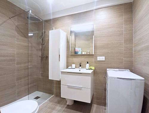 Quiet studio apartment with terrace
