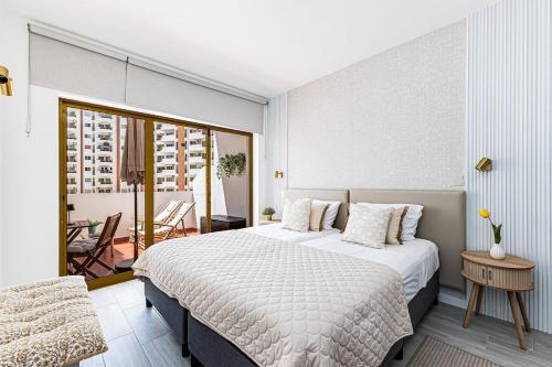 Apartamento T1 a poucos minutos a pé da Praia da Rocha e da Marina de Portimão