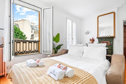 Suite Parmentier - Beautiful Parisian apartment