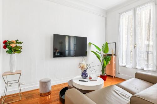 Suite Parmentier - Beautiful Parisian apartment