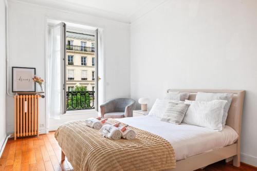 Suite Parmentier - Beautiful Parisian apartment