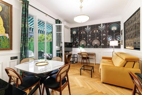 Peaceful 1 Bdr & Large Sunny Terrace - Bail Mobilité