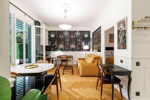 Peaceful 1 Bdr & Large Sunny Terrace - Bail Mobilité