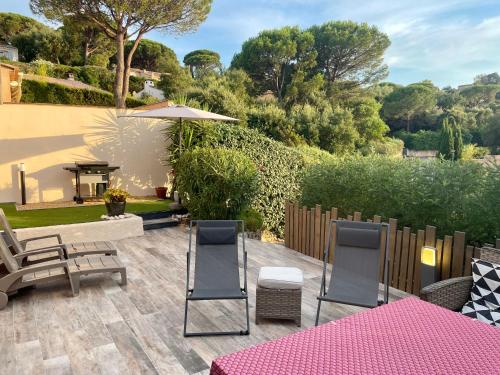 Maison Sainte Maxime 3 chambres