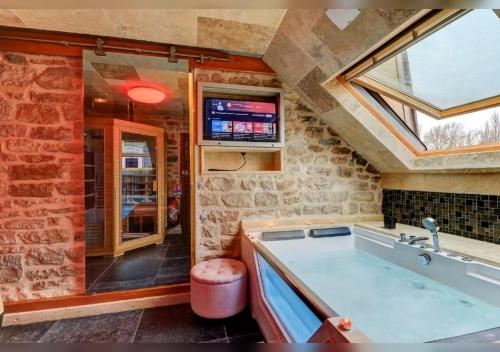 Sous mon toit - Sauna & jacuzzi